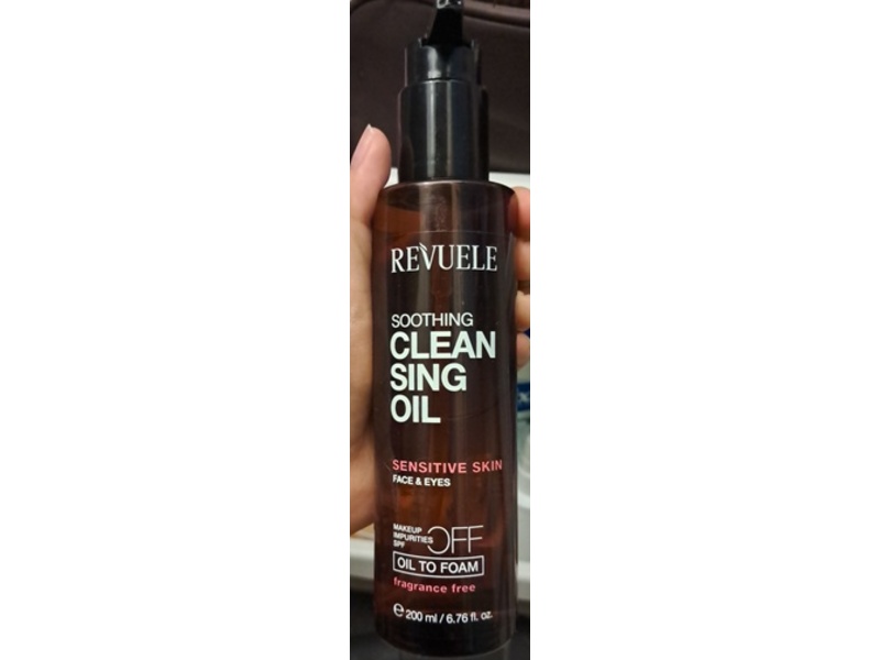 Revuele Soothing Cleansing Oil, 6.76 fl oz/200 mL