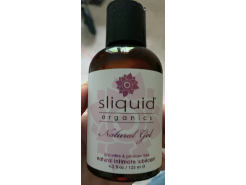 Sliquid Organics Natural Intimate Lubricant, 4.2 fl oz/125 mL