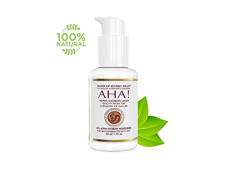 Nonie 10% AHA Moisturizer with 10% Alpha Hydroxy Acids