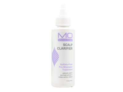 Mo Knows Hair Scalp Clarifier Sulfate-Free Pre-Shampoo, Salicylic Acid + Sea Kelp Extract & Indian Winter Cherry, 4 oz/113 g