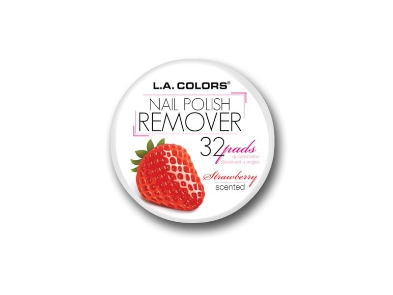 LA COLORS Nail Polish Remover Pads, 6 Scented Sets (192 Total Pads) – Joy's