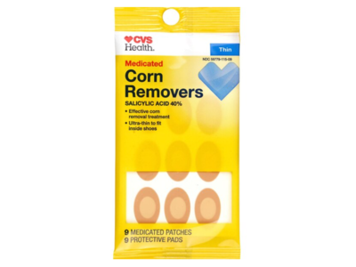 CVS Health Corn Removers, Salicylic Acid, Count 9