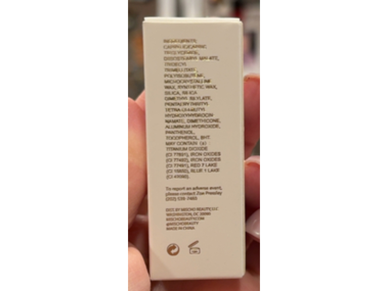 Mischo Beauty Blush stick, The Life, 0.28 oz/8 g