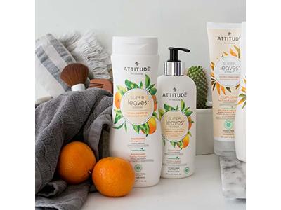 Attitude Orange Leaves Körpercreme – Pflegende Duftcreme Für Haut & Sinne