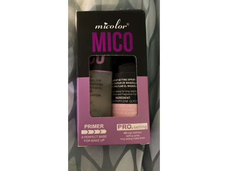 Micolor Primer & Pro.Setting Spray Set