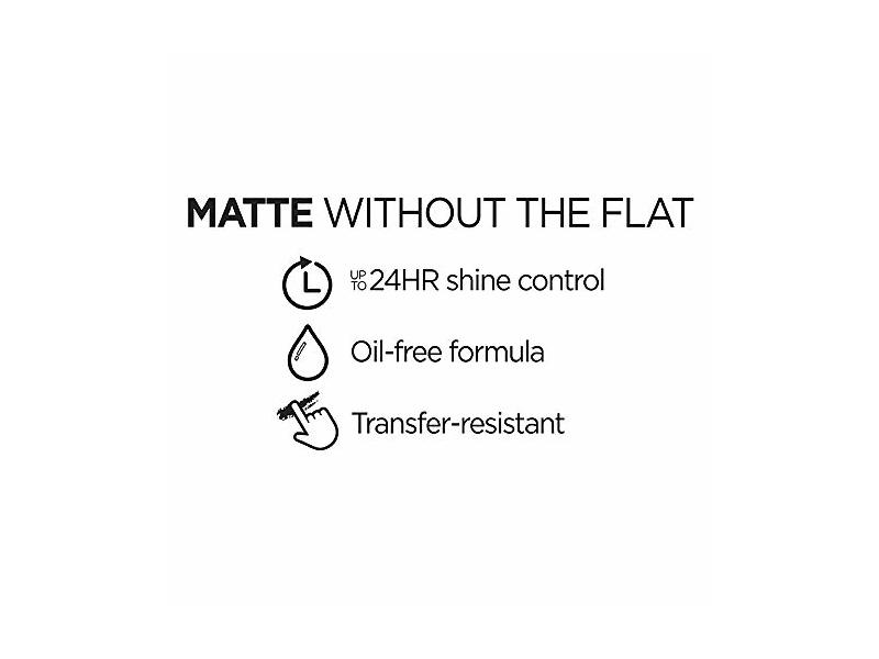 L'Oreal Paris Infallible Pro Matte Foundation,105.5 Light Beige, 1.0 fl oz/30 mL