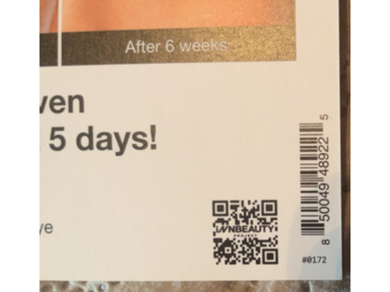 Innbeauty Project Bright & Tight Eye Cream, 0.01 oz/0.5 g