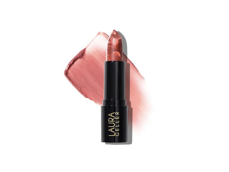 Laura Geller Italian Marble Sheer Lipstick, Honey Bun, 0.12 oz/3.4 g