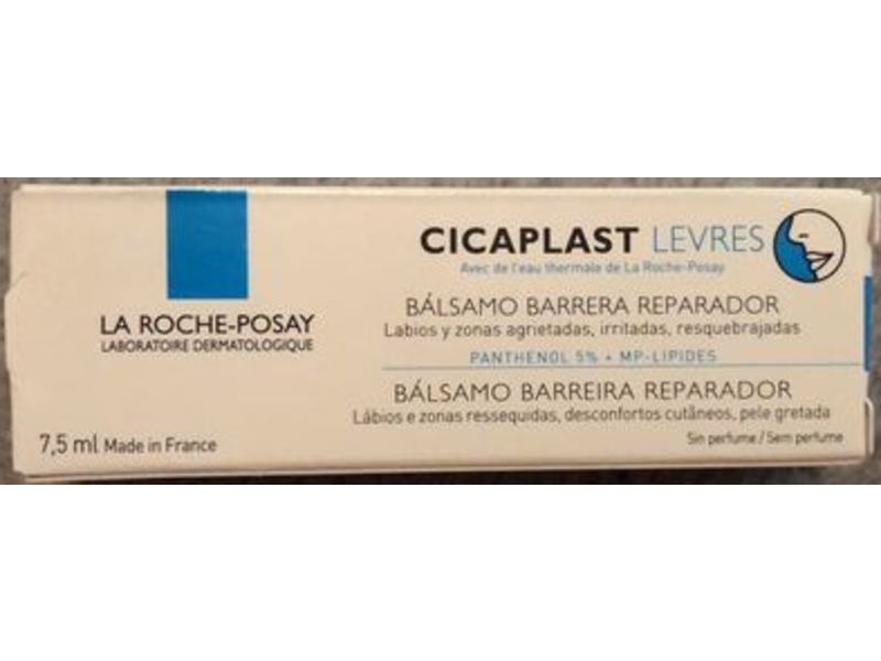 La Roche - Posay Cicaplast Lip Barrier Repairing Balm, 7.5 mL