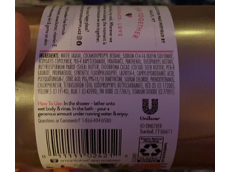 Find Your Happy Place Bath & Shower Gel, Blush Rose & Magnolia, 12 fl oz