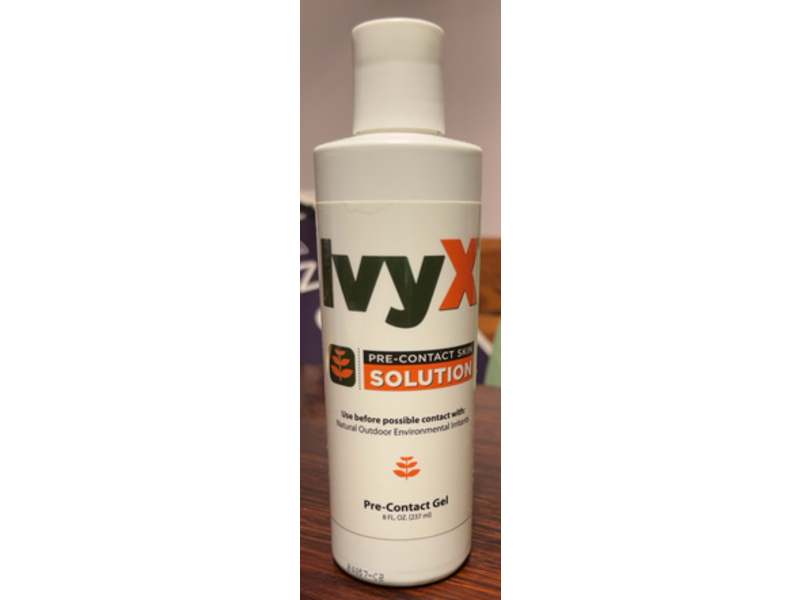 Ivy X Pre-Contact Solution Gel, 8 fl oz/237 mL