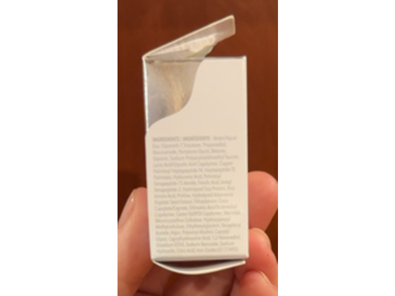 Lancer Triple Peptide Drops, Vitamin E + Niacinamide, 0.15 fl oz/4.5 mL