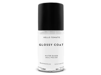 Hello Tomato Glossy Coat, 0.33 fl oz/10 mL