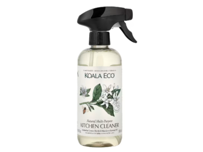 Koala Eco Natural Multi-Purpose Kitchen Cleaner, Australian Lemon Myrtle & Mandarin Essential Oil, 16.9 fl oz/500 mL