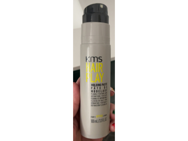 KMS Hair Play Molding Paste, 3.3 fl oz/100 mL