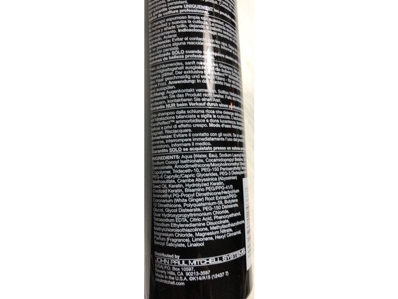 Paul Mitchell Mirrorsmooth Shampoo, Smooth, 8.5 fl oz/250 mL