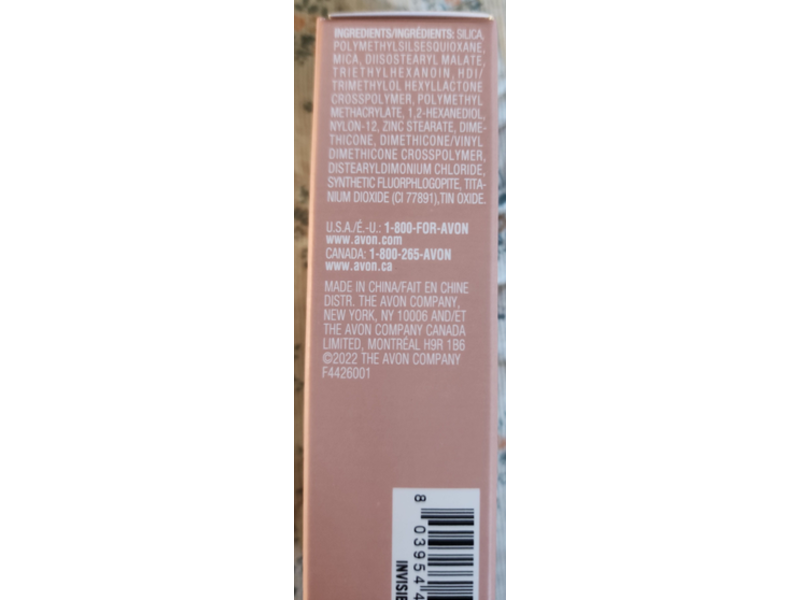 Fmg Match Set Finishing Powder To Go, Invisible, 0.09 oz/2.7 g