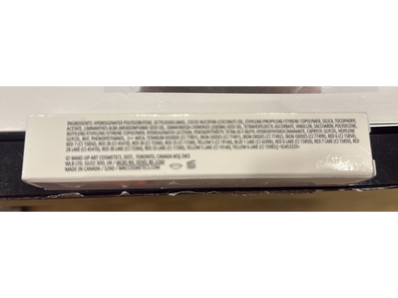 M.A.C Lipglass, Zephyr, 0.17 fl oz/5 mL