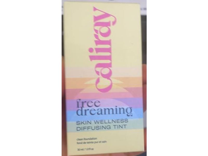 Caliray Free Dreaming Skin Wellness Diffusing Tint, The 4, 1 fl oz/30 mL