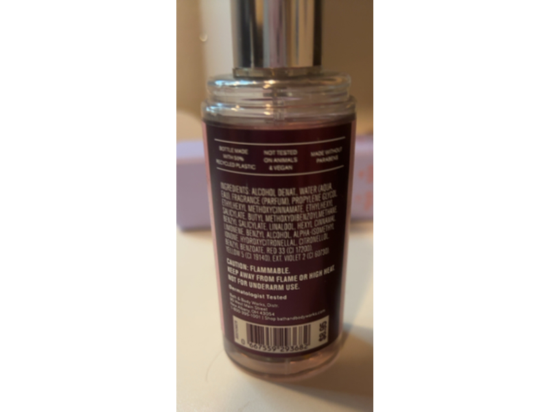 Bath & Body Works Fragrance Mist, A Thousand Wishes, 2.5 fl oz/75 mL