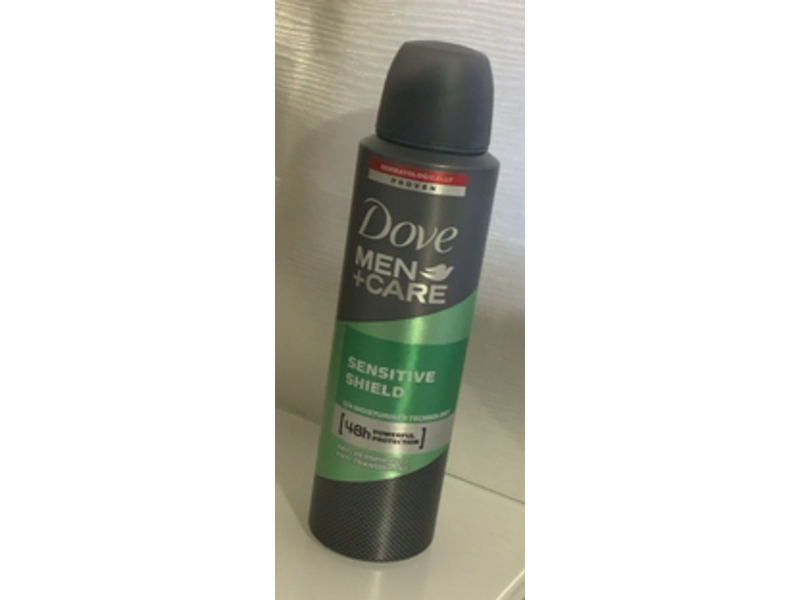 Dove Men+ Care Sensitive Shield Antiperspirant, 150 mL