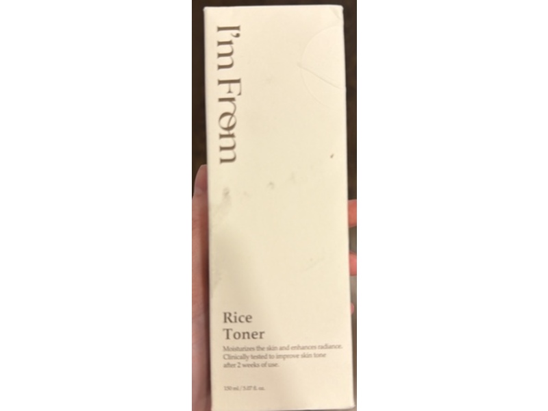 I'm From Rice Toner, 5.07 oz/150 mL