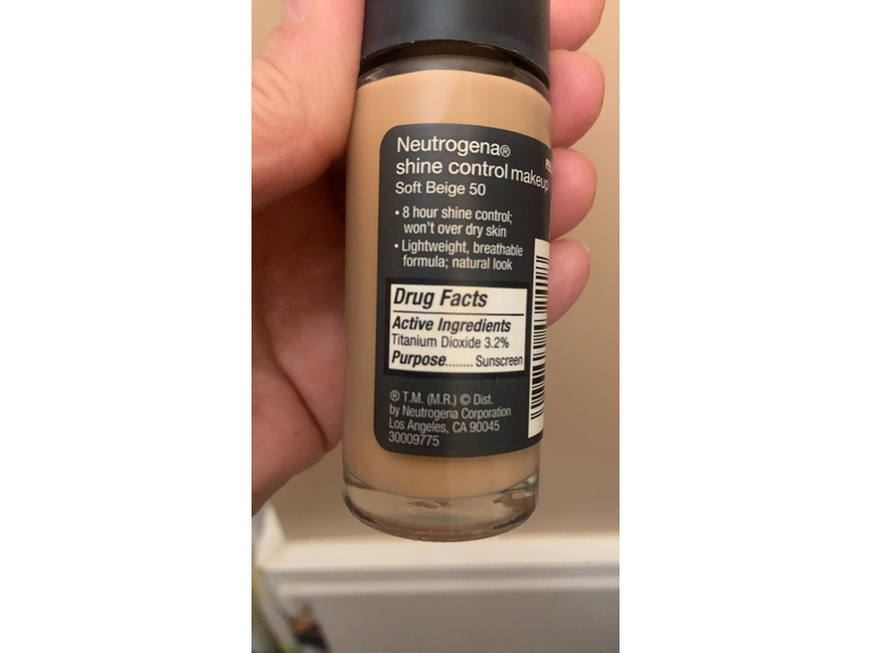 Neutrogena Healthy Skin Liquid Makeup, SPF 20, 70 Fresh Beige, 1 fl oz/30 mL