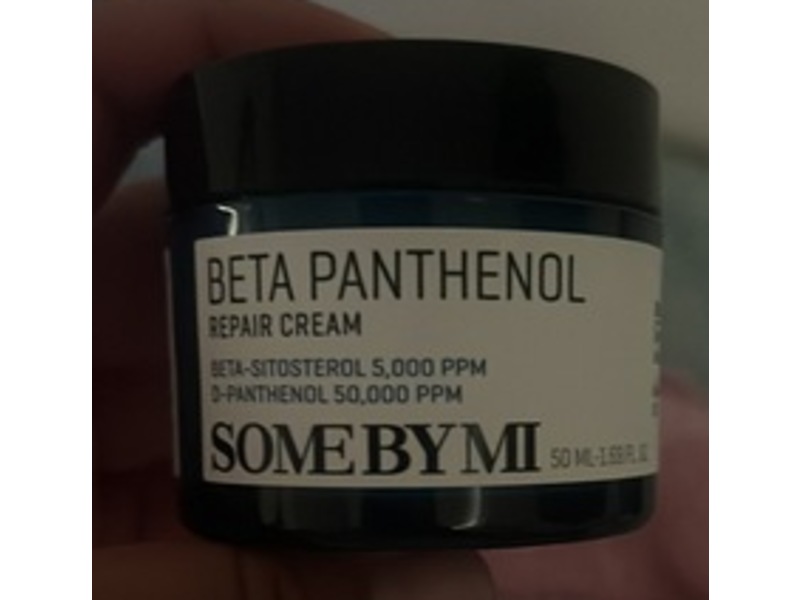 Some By MI Beta-Panthenol Repair Cream, 1.69 fl oz/50 mL