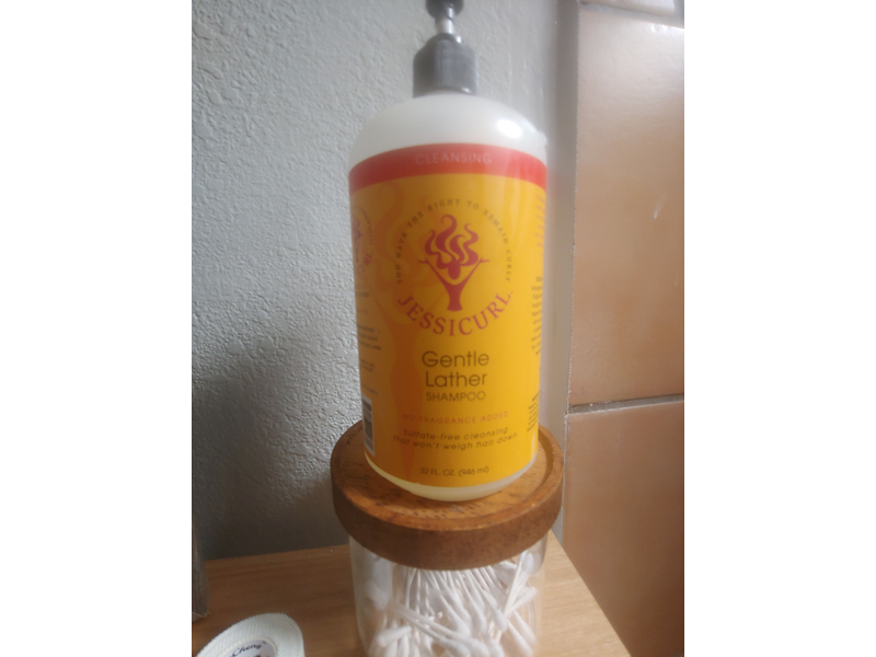 Jessicurl Gentle Lather Shampoo, 32 fl oz (946 mL)