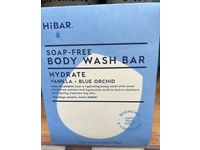 HiBar Soap-Free Body Wash Bar, Hydrate Vanilla + Blue Orchid, 4.2 oz/119 g - thumbnail 2