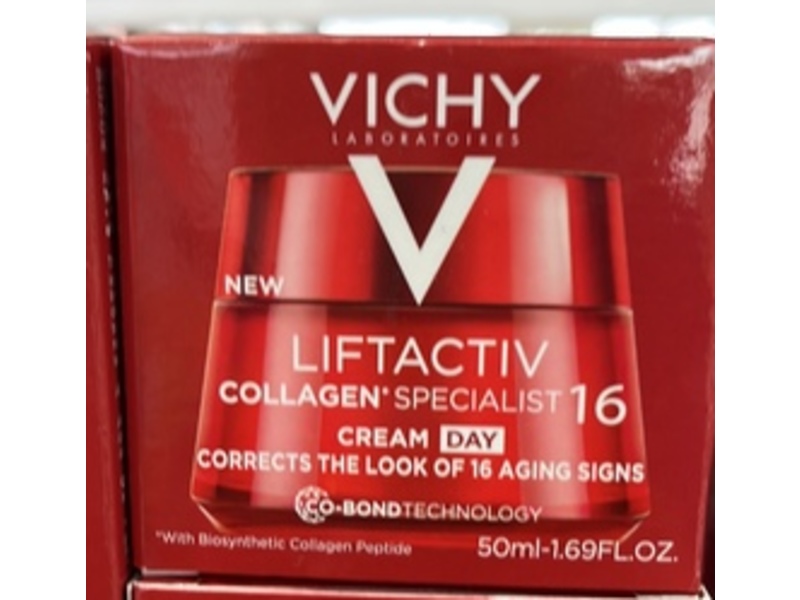 Vichy Liftactiv Collagen Specialist 16 Day Cream, 1.69 fl oz/50 mL
