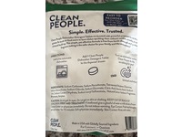 Clean People Dishwasher Detergent Tablets, Lemon Verbena, 480 g, 60 Count - thumbnail 3