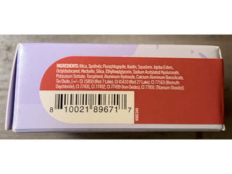 kosas Baked Dimensional + Brightening Blush Is Life, Swoon, 0.16 oz/4.5 g