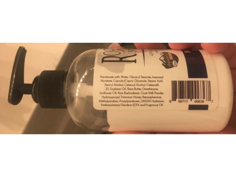 RockBottom Soap Co. Blackberry Goat Milk Lotion, 8 oz