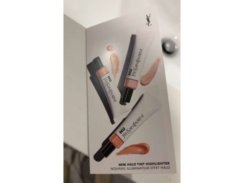 Yves Saint Laurent New Halo Tint Highlighter, Nu Rosy Quartz + Nu Gold + Nu Bronze