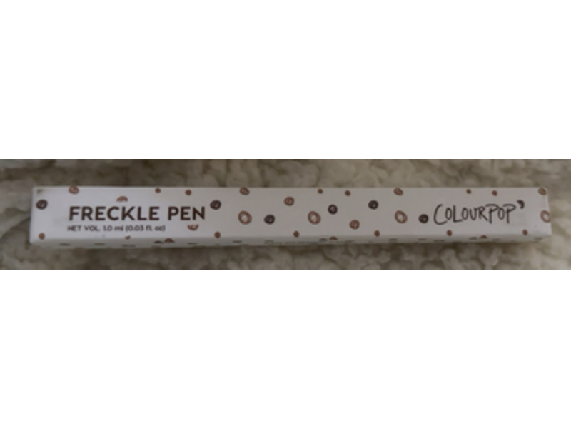 ColourPop Freckle Pen, Soft Brown, 0.03 fl oz/10 mL