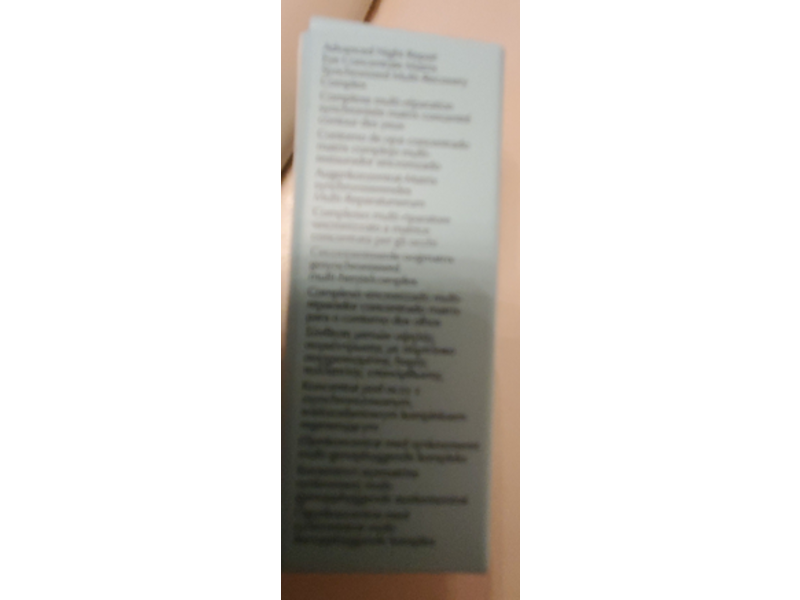 Estee Lauder Advanced Night Repair Eye Concentrate Matrix, 0.5 oz/15 mL