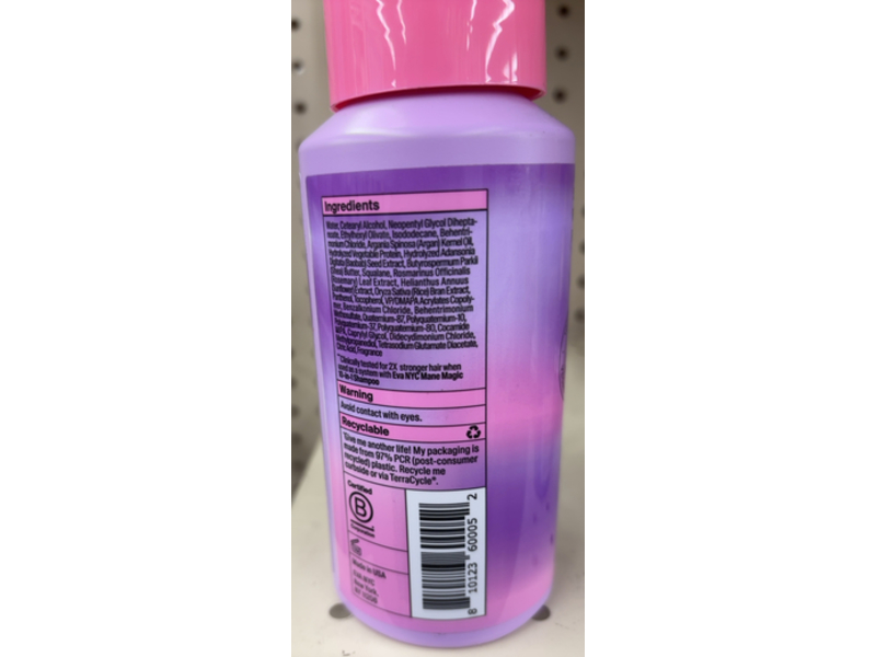 Eva Nyc Mane Magic 10-In-1 Conditioner, Argan Oil & Baobab Seed, 8.8 fl oz/260 mL