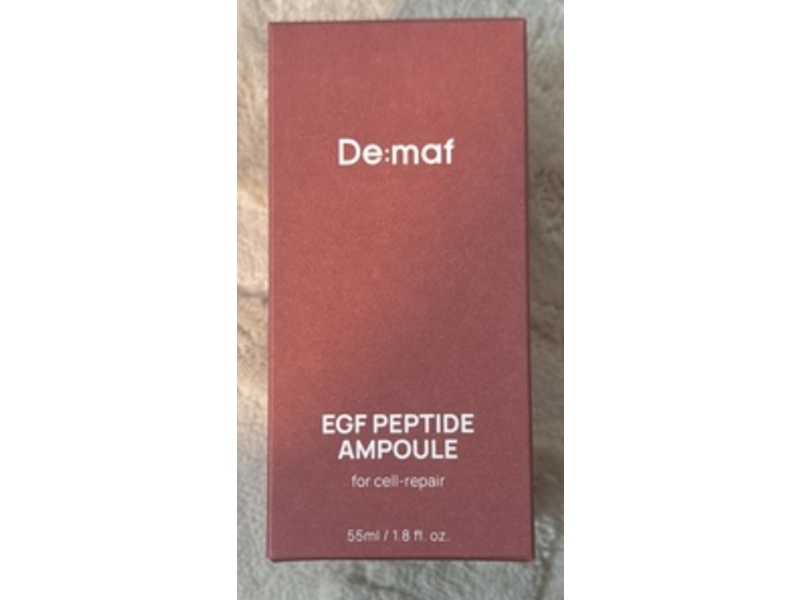 De:maf EGF Peptide Ampoule, 1.8 fl oz/55 mL