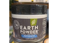 Redmond Earth Powder Mineral Toothpowder, Peppermint With Activated Charcoal, 1.8 oz/51 g - Image 3