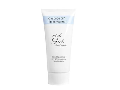 Deborah Lippmann Rich Girl Hand Cream, SPF 25, 3 fl oz/85 g