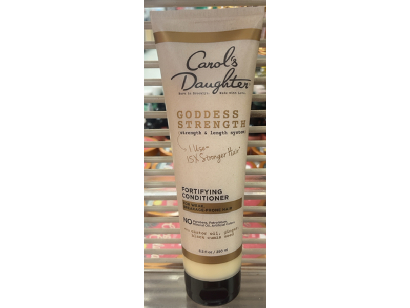 Carol's Daughter Goddess Strength Fortifying Conditioner, 8.5 fl oz/250 mL