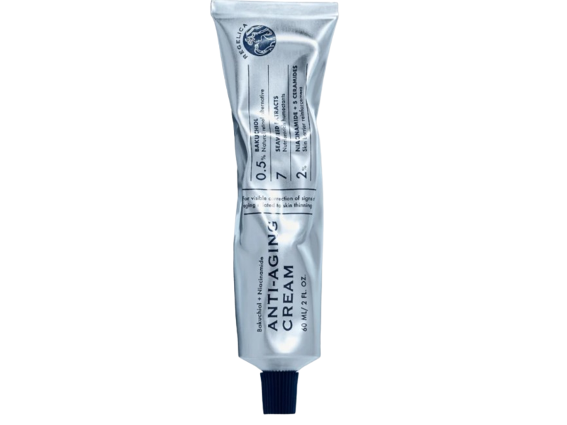 Regelica Bakuchiol + Niacinamide Anti-Aging Cream, 2 fl oz/60 mL