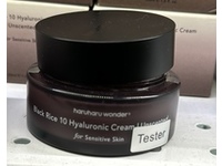 Haruharu Wonder Black Rice 10 Hyaluronic Cream, Unscented, 1.6 fl oz/50 mL - Image 3