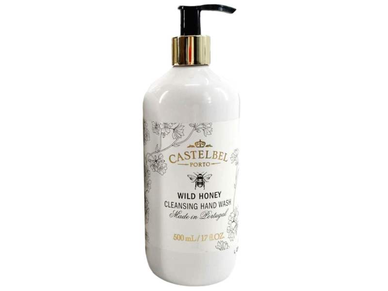 Castelbel Porto Cleansing Hand Wash, Wild Honey, 17 fl oz/500 mL