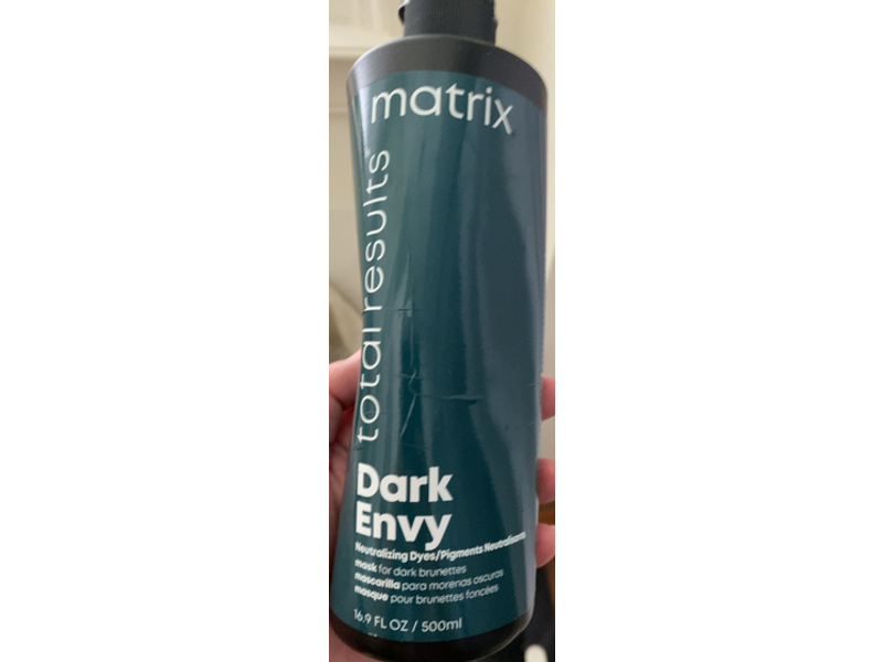 Matrix Total Results Dark Envy Mask, 16.9 fl oz/500 mL