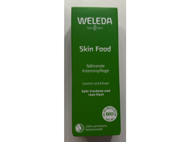 Weleda Skin Food Moisturising Cream, 30 mL