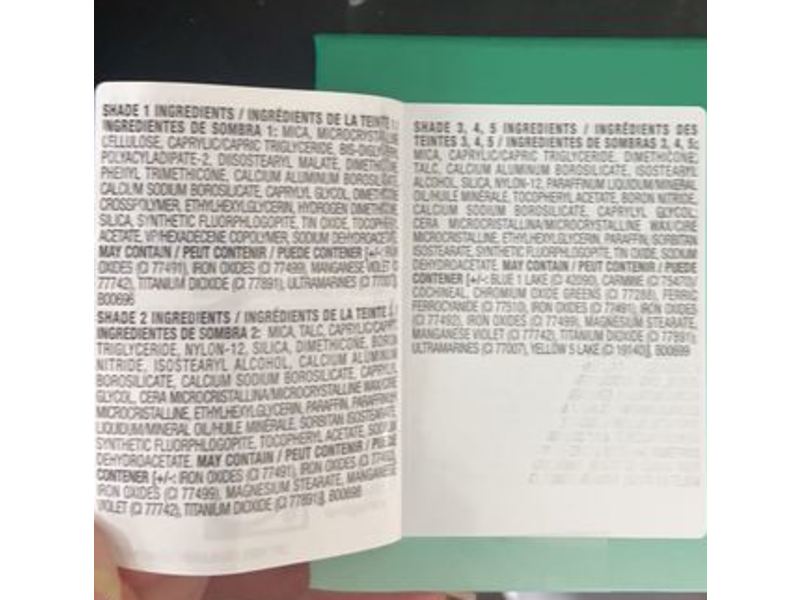 Almay Intense I-Color Eyeshadow Palette, 040 Green Eyes