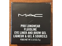 Mac Pro Longwear Fluidline Eye Liner & Brow Gel, Macroviolet, 0.10 oz/3 g - thumbnail 2