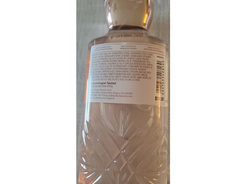 Bath & Body Works Pure Wonder Body Wash, Pro-Vitamin B5+Aloe, 10 fl oz/295 mL